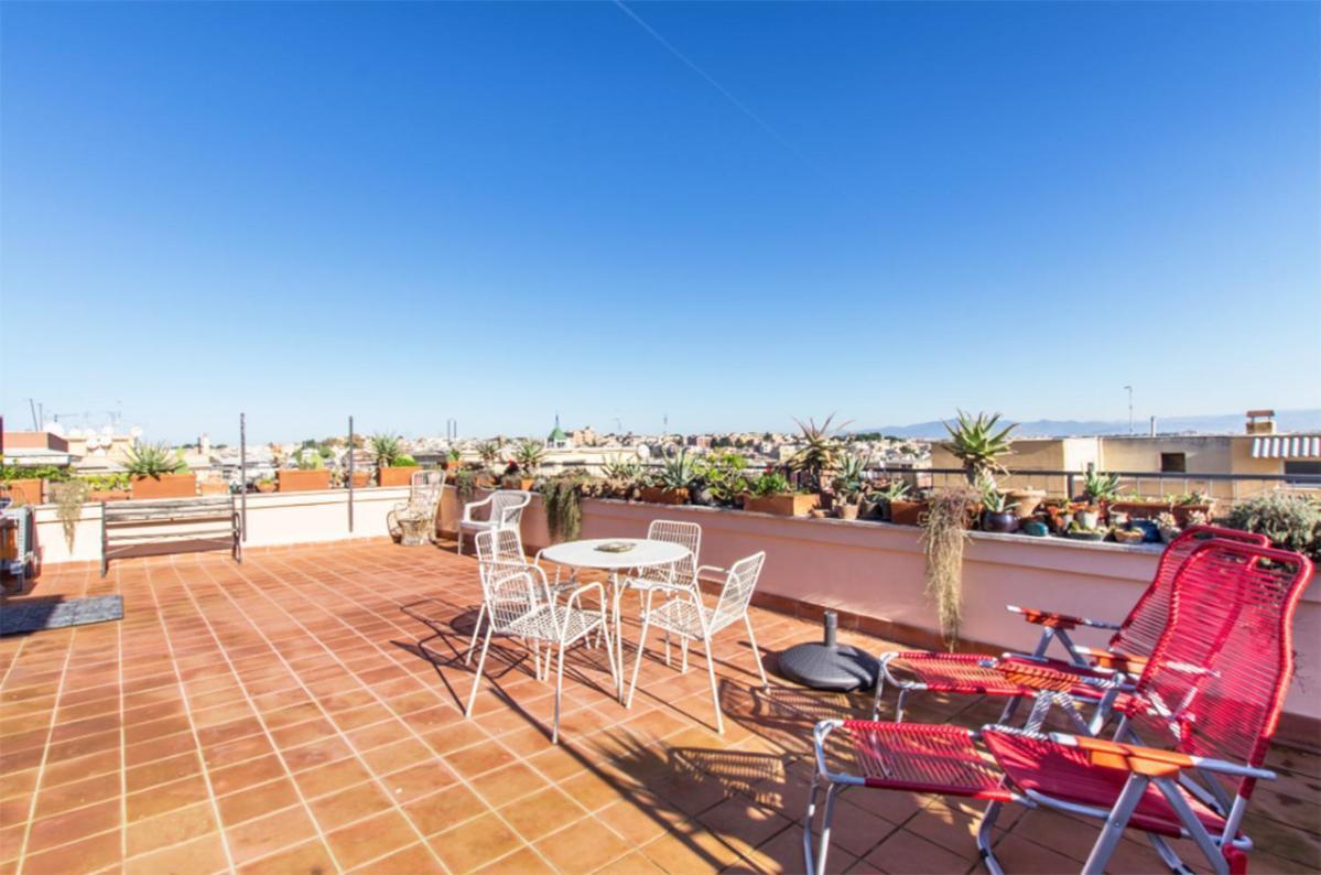 Apartamento Rosa'S Terrace Roma Panoramic Penthouse Exterior foto