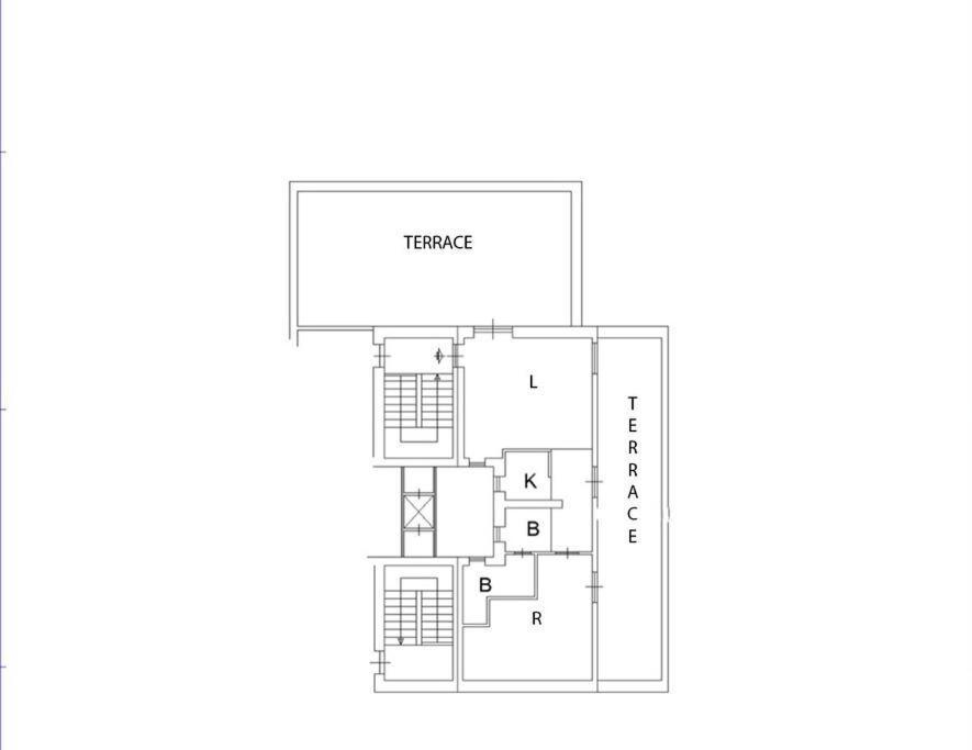 Apartamento Rosa'S Terrace Roma Panoramic Penthouse Exterior foto