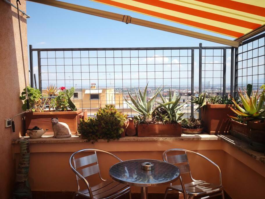 Apartamento Rosa'S Terrace Roma Panoramic Penthouse Exterior foto