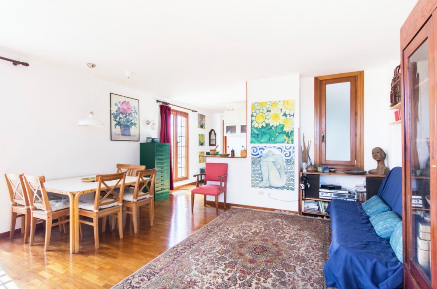 Apartamento Rosa'S Terrace Roma Panoramic Penthouse Exterior foto